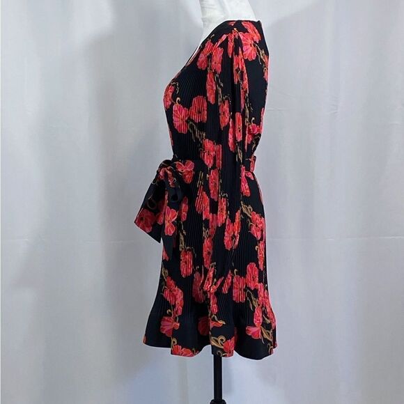 Milly Liv Pleated Dress size 4 - Picture 7 of 12